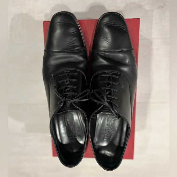 Men’s Salvatore Ferragamo Remigio Men’s Size 12 Loafer with Gancini detail - Men | Ferragamo main image 3